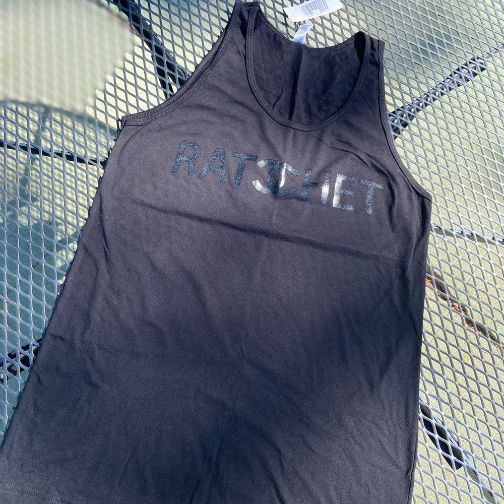 AA Black Ratchet Tank